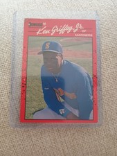 1990 Donruss - Ken Griffey Jr #365 . After Inc in the Copyright on Back