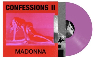 Madonna Confessions 2 Community Vinyl Violet Edition. Sold out. GLOBAL SHIPPING.