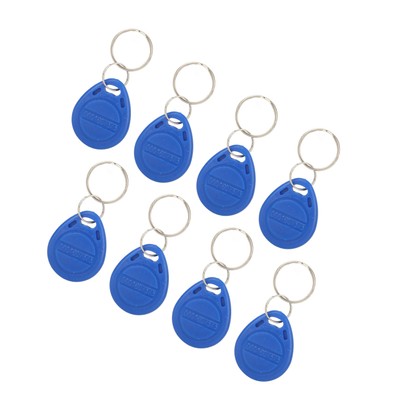 ID Card 100x Blue Keychains Proximity Card Key For Access Control Hot