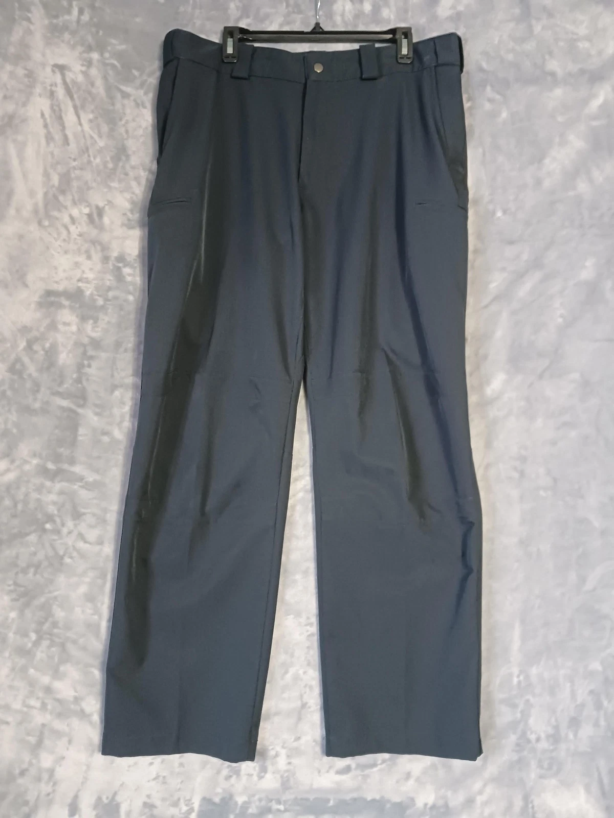Blauer Rain Pants Mens 38 Blue Ripstop Workwear Zip Pockets Duty Uniform
Opens in a new window or ta