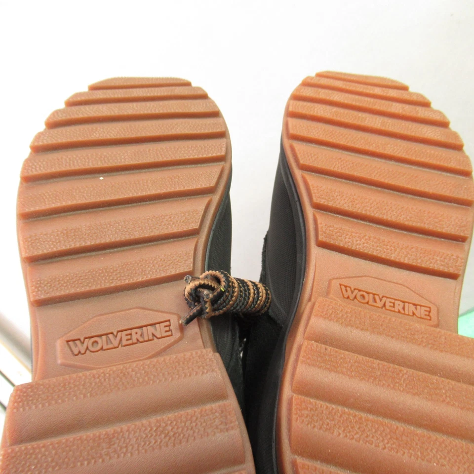 Botas Wolverine para mujer talla 8 negras con aislamiento de escarcha impermeables Foto 3 de 4