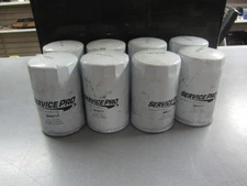 8x Service Pro M4011 Oil Filters - GM Buick Cadillac Chevy Pontiac GMC FREE SHIP