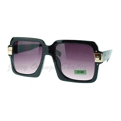 Oversized Square Sunglasses Perfect Desiger Fashion Unisex