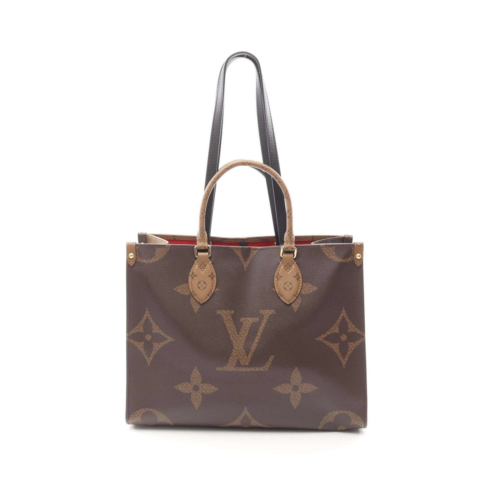LOUIS VUITTON（LV） Borsa a tracolla Louis Vuitton On the Go MM M45321 monogramma gigante retro usata