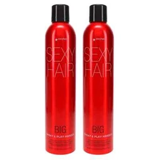 SEXY HAIR BIG Spray and Play Harder 10oz (Pack of 2)