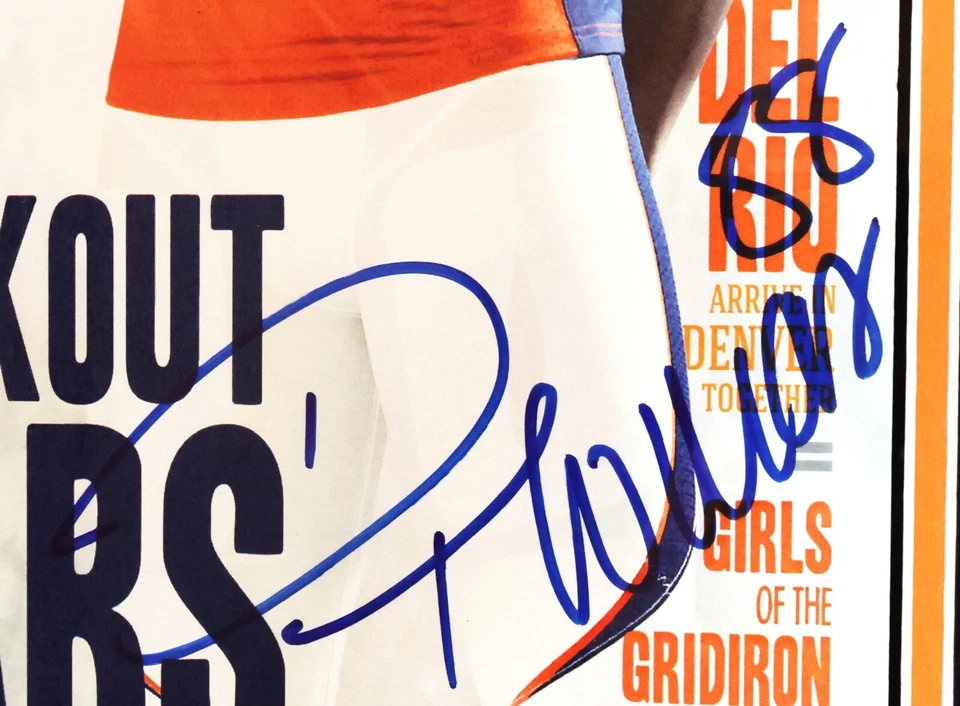 Foto de portada ampliada de Mile High Sports autografiada por Eric Decker/Demaryius Thomas Foto 3 de 3