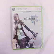 Vintage Final Fantasy XIII (Microsoft Xbox 360, 2010) free shipping 