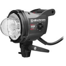 BNIB Elinchrom EL20192 Zoom Pro HD Flash Head  Studio lighting