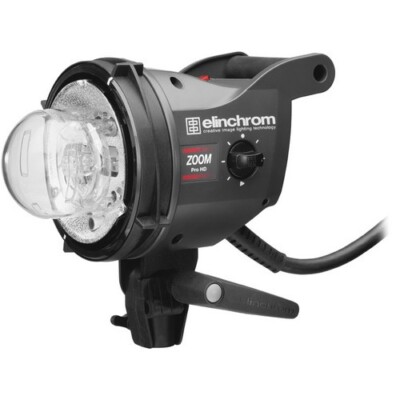 BNIB! Elinchrom EL20192 Zoom Pro HD Flash Head | Studio lighting