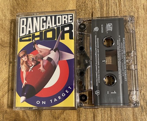 BANGALORE CHOIR On Target Cassette Tape Hard Rock MC01