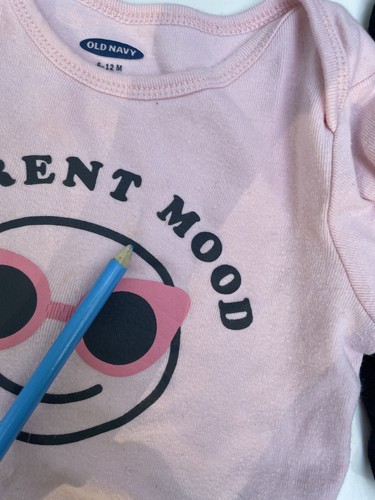 Baby Langarm Body Anzüge Old Navy Größe 6 bis 18 Monate Paket Mix - Bild 8 von 13