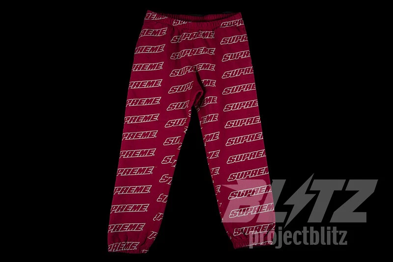 Supreme repeat sweatpants sales