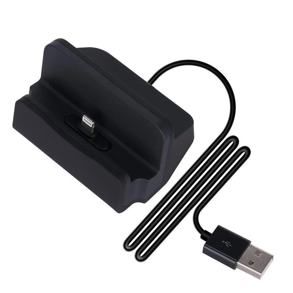 Lade / Dockingstation Dock Adapter Tischlader für iPhone 8 und 8 Plus - Bild 3 von 4