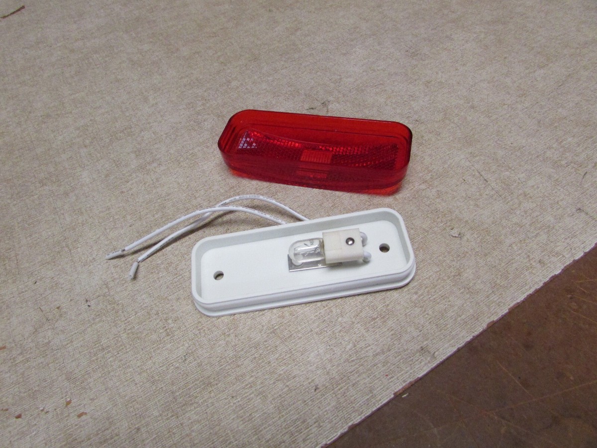 Original Glo Brite 118A/117R RV Trailer Truck Side Marker Light