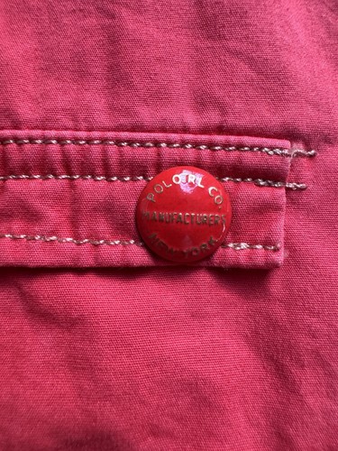 Polo Country Ralph Lauren Red Utility Vest Men’s Size M RRP. £349 - Picture 4 of 8