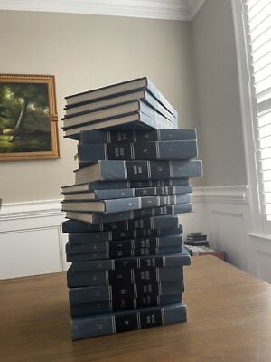 The World Book Encyclopedia Set (1962) Volumes 1-20 W/ Reading