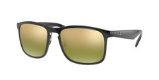 RAY-BAN SUNGLASSES RB4264 876/6O 4264 GREY/GREEN POLARIZED LENS