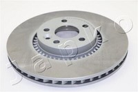 Japko 2X Bremsscheibe Vorne Ø315 Mm BelüFtet FüR Ford S-Max WA6 2.2 Tdci 2.5 ST