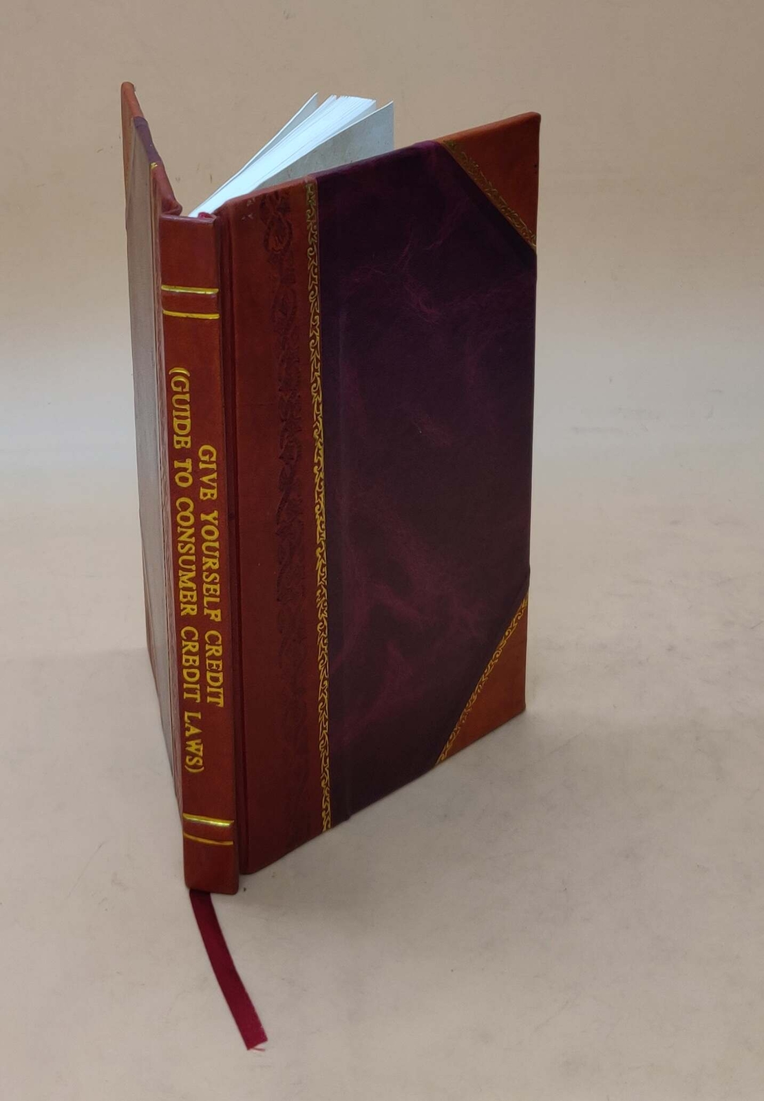 Master Consumer Credit Laws with This Leather Bound Guide by Subcommit