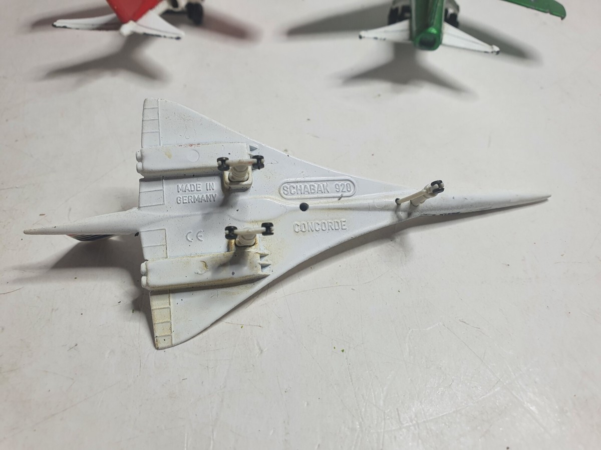 Maquette avion : Starter Kit : Concorde Air France - Heller - Rue des Maquettes