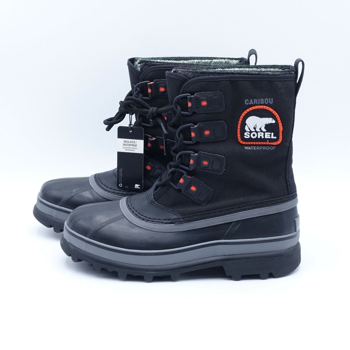 SOREL Men's Caribou XT Insulated Waterproof Snow Boot NM2138-010