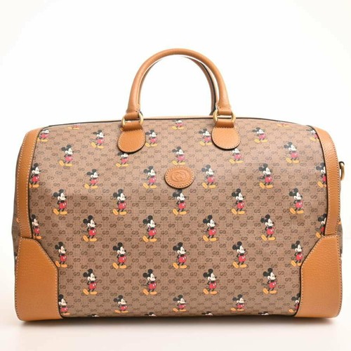 Gucci Disney Mickey Mouse Collaboration 
