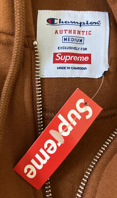 Supreme Champion Arc Logo Zip Up Sweat | eBay