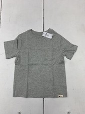 Gap Baby Gray Short Sleeve Shirt Size 4 Years