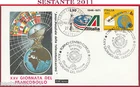 ITALY FDC ROME STAMP DAY TELECOMMUNICATIONS 1983 YEAR TURIN T352