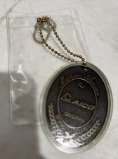 AICO Furniture Michael Amini Original Oval Metal Hanging Medallion plaque logo