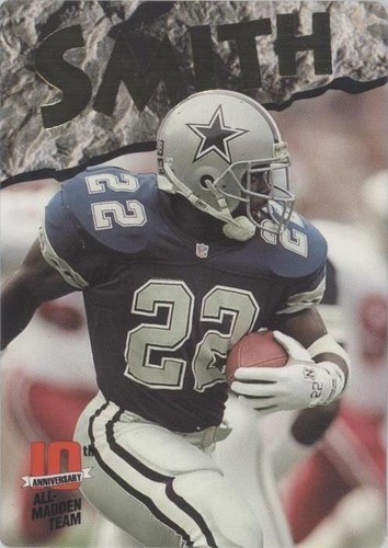 1993 Action Packed All-Madden Emmitt Smith Prototype Emmitt Smith