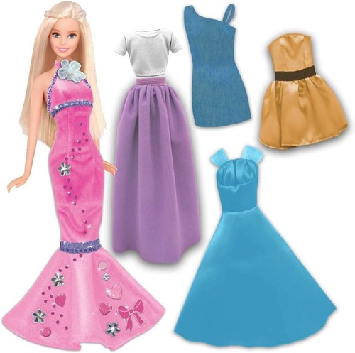 Accesorios De Ropa De Muñeca Para Muñecas Barbie Juguetes Para Niñas 5 Piezas USA - Bild 4 von 8