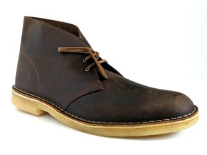 beeswax desert boot
