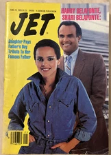JET Magazine (Featuring Harry/Shari Belafonte)