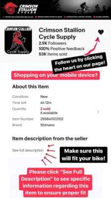 Crimson Claw Crimson Bikes Promo Code XON Disc Brake Pads, For