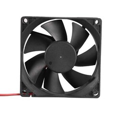 JL-8025 80x80x25mm 12V DC Long Life Sleeve Bearing Computer Case Cooling Fan