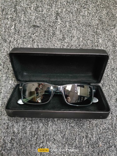 persol sunglsssses PO2803S 95/58 58-16 green polarized with case