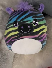 Squishmallow Zebra 8