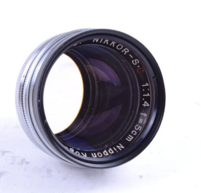 ニコン NIKKOR-S 5cm F1.4 NIKKOR-S・C 5cm F1.4を購入｜tatsumine