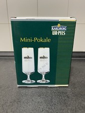 2 KARLSBERG UR-PILS "MINI-POKALE"