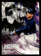 2018 Topps  Freddie Freeman #SSS-19 Atlanta Braves