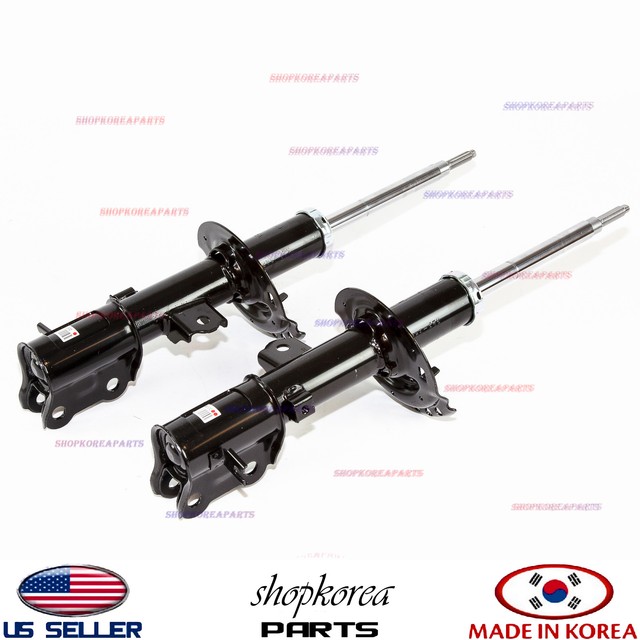 FRONT SUSPENSION STRUT LEFT & RIGHT 2PCS! SET! KIA RIO 20122017 eBay