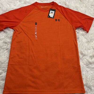 UNDER ARMOUR Men's Sz S Velocity Short Sleeve T-Shirt