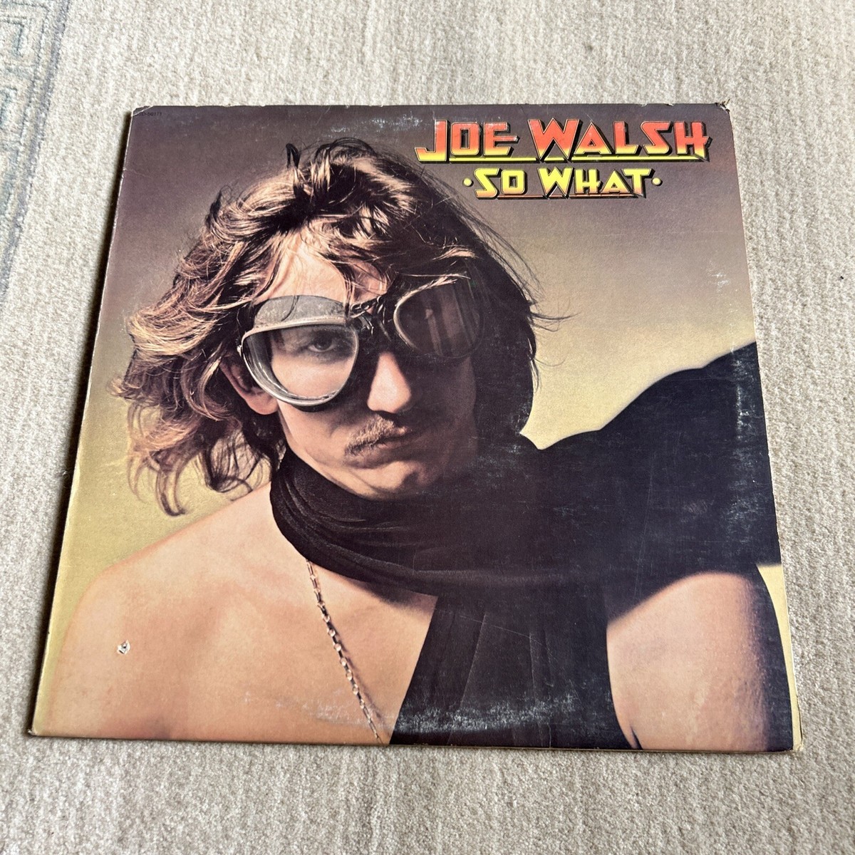 Joe Walsh So What ABC DSD-50171 1974 Vinyl LP. | eBay