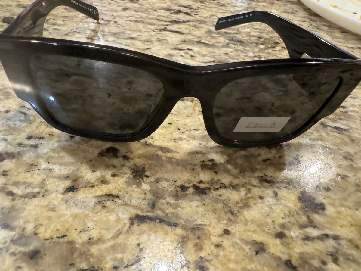 Authentic Prada Sunglasses SPR 10Z-F 1AB-5S0 55-19-140 | eBay