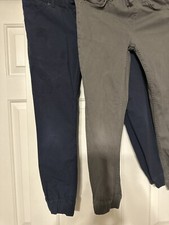 Levi s Gray Navy Twill Boys Joggers Size Medium Bundle
