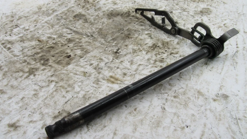 Kawasaki EX250 250R Ninja 250 2007 cambio de marchas palanca de cambios eje de cambio Foto 3 de 4