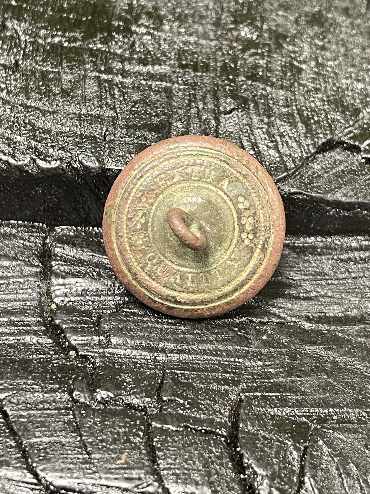 Old Rare Vintage Antique Civil War Relic Eagle Button Recovered Farmville, VA eBay