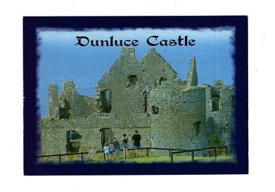 AK Ansichtskarte Dunluce Castle / Nordirland