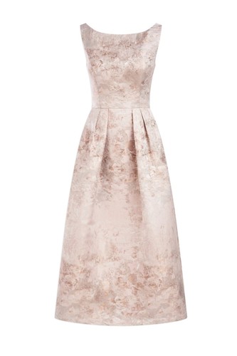 Kay Unger Elsa Tea Length Dress size 4~6 - Picture 5 of 6